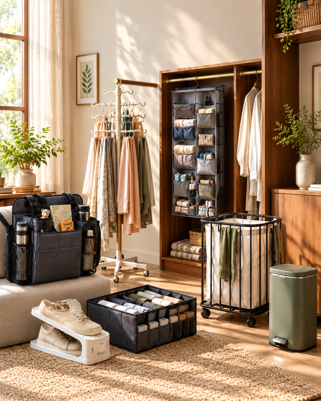 Cleaning & Organisation