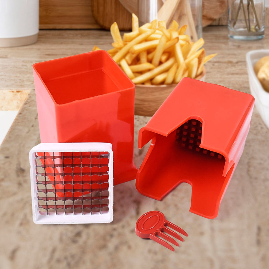 French Fries Cutter – Durable Stainless Steel Potato Slicer