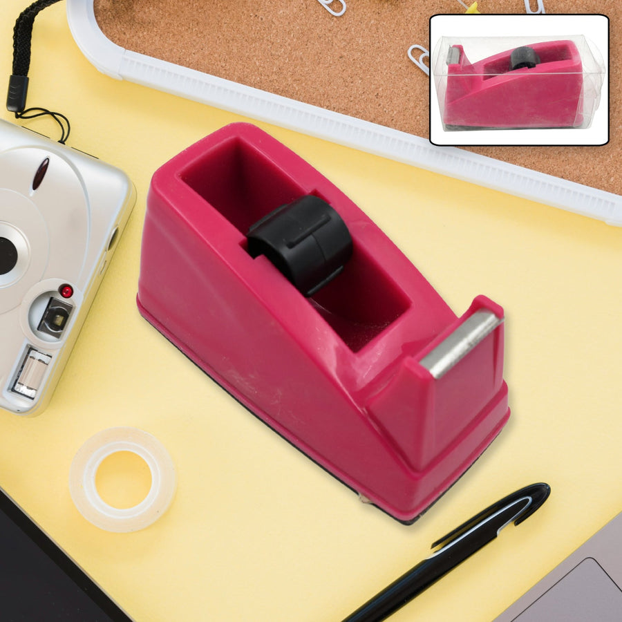 Tape Dispenser – Sharp Cutter & Ergonomic Grip | VoltDesk