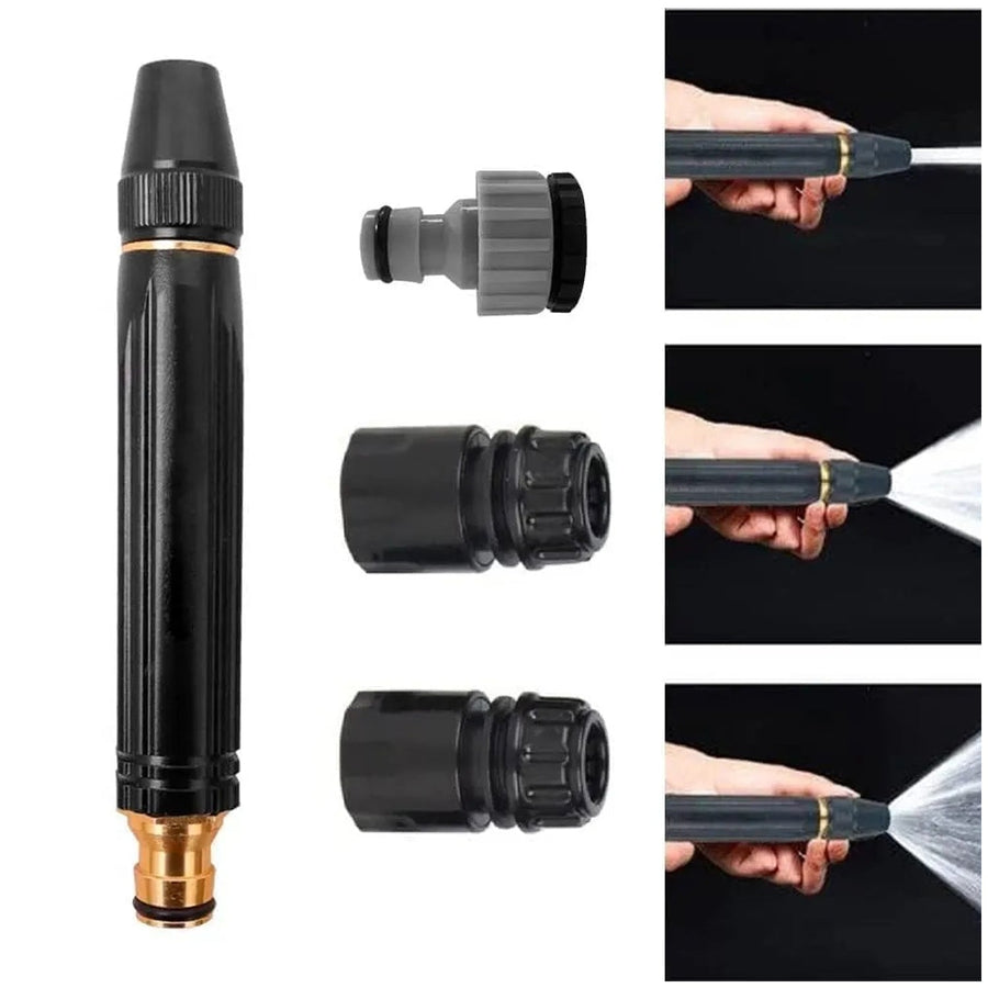 Car Washer Spray Gun – High-Pressure Adjustable Nozzle | Velvet Wheels