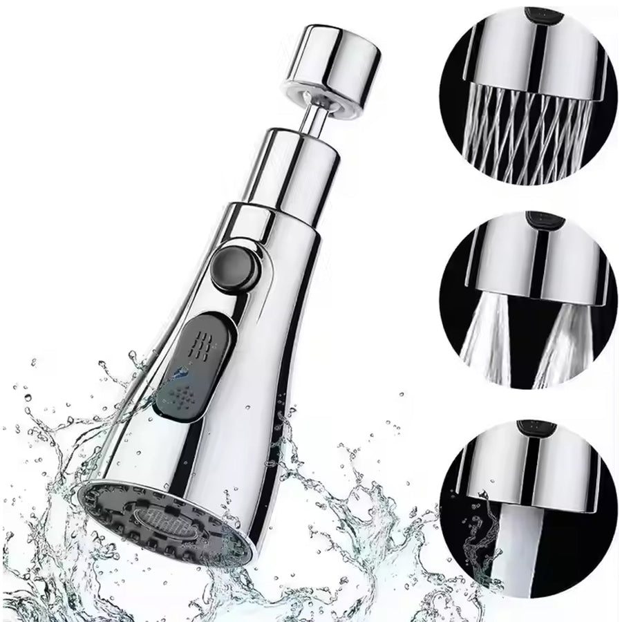 Kitchen Faucet Sprayer – 3-Function Pull Down |