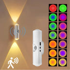 Body Sensor Magnetic Colorful Gradient LED Lamp