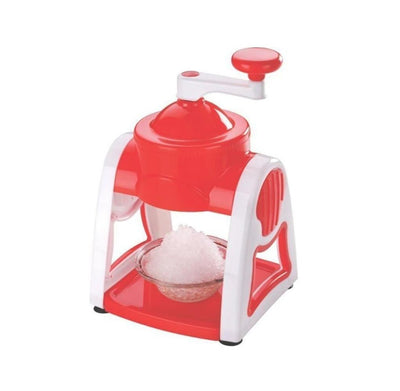 Manual Gola Maker - Hand-Crank Ice Shaver for Golas at Home