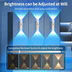 Body Sensor Magnetic Colorful Gradient LED Lamp