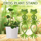 Reusable Frog Plant Support