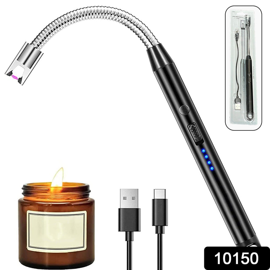 Electric Arc Lighter - USB Rechargeable, Flameless & Windproof