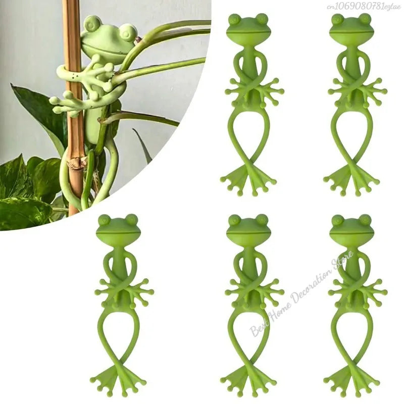 Reusable Frog Plant Support