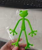 Reusable Frog Plant Support