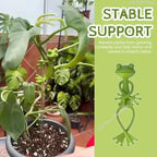 Reusable Frog Plant Support