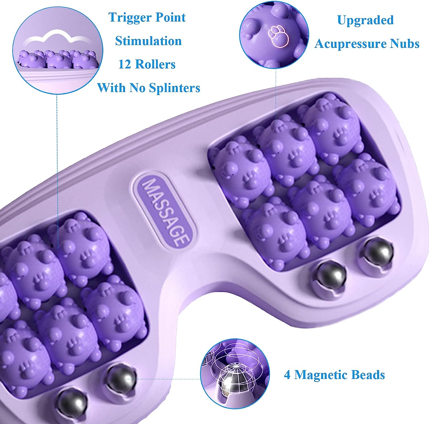 Acupoint Stress Relief Foot Roller