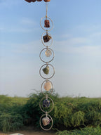 7-Chakra Crystal Hanging Wall Decor