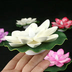 LED Floating Lotus Flower (Pack Of 6)