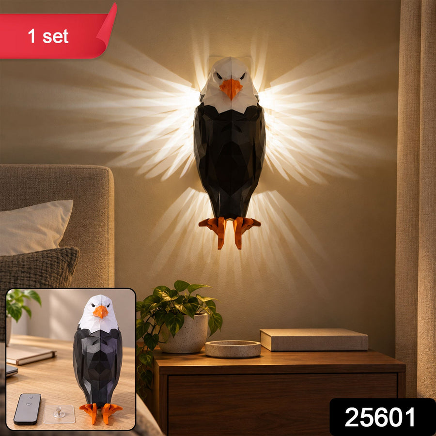 Eagle LED Wall Light - Remote Ambient Lamp with Magnetic Mount