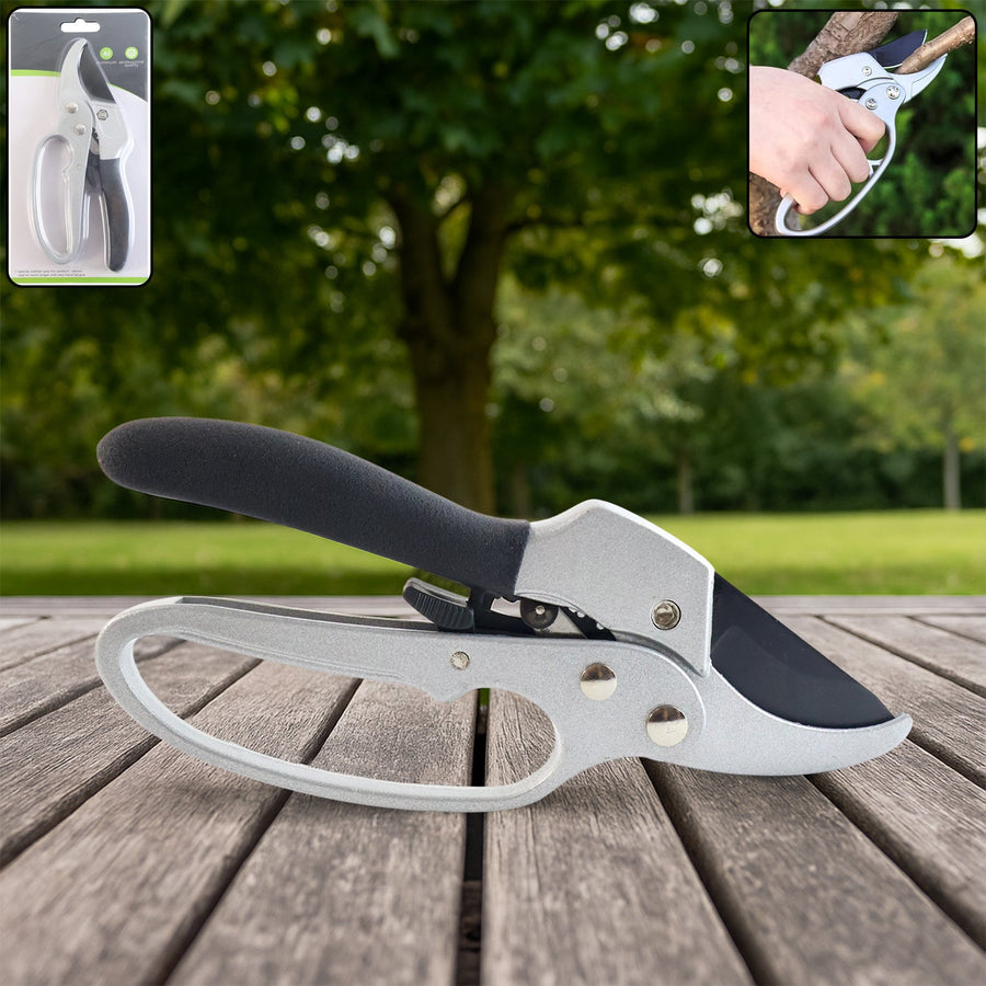 Gardening Pruning Shears – Ergonomic, Sharp SK-5 Blades | Indo Glow