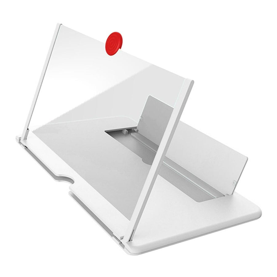 Mobile Screen Magnifier - 2-4x Foldable Amplifier with Phone Stand