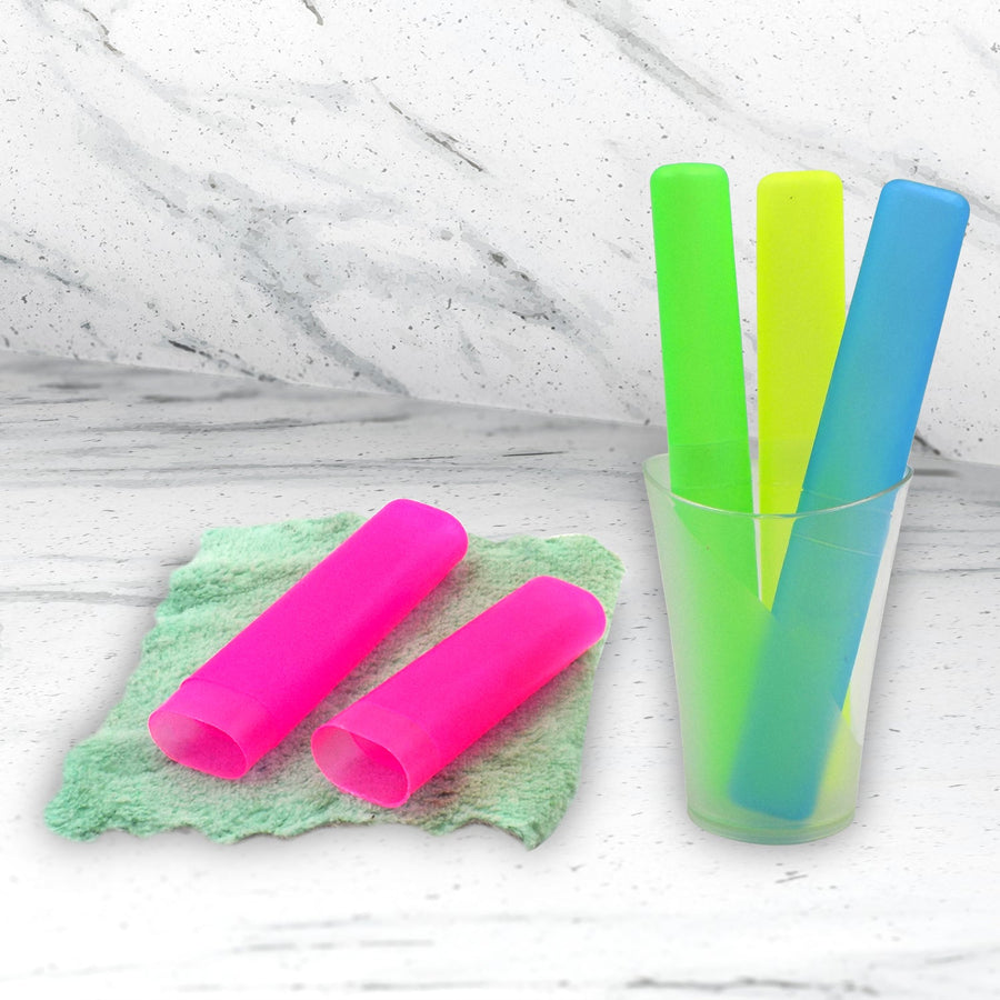 Portable Toothbrush Case – Dust-Proof Travel Holder (Pack of 4) | BrushedUp