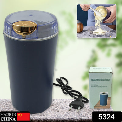 Mini Electric Grinder - Portable Spice & Coffee Bean Mixer