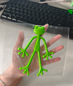 Reusable Frog Plant Support