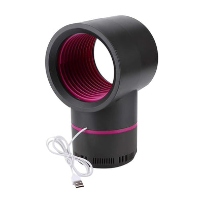 USB Mosquito Killer Lamp - Silent UV Trap, Baby-Safe