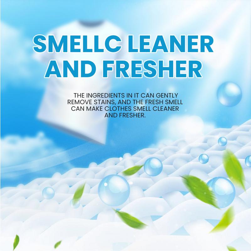 Eco-Friendly Laundry Detergent Sheets - Fragrance Free (60 sheets)