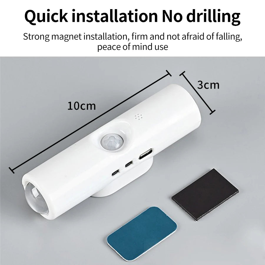 Body Sensor Magnetic Colorful Gradient LED Lamp