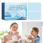 Eco-Friendly Laundry Detergent Sheets - Fragrance Free (60 sheets)