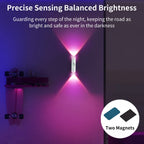 Body Sensor Magnetic Colorful Gradient LED Lamp