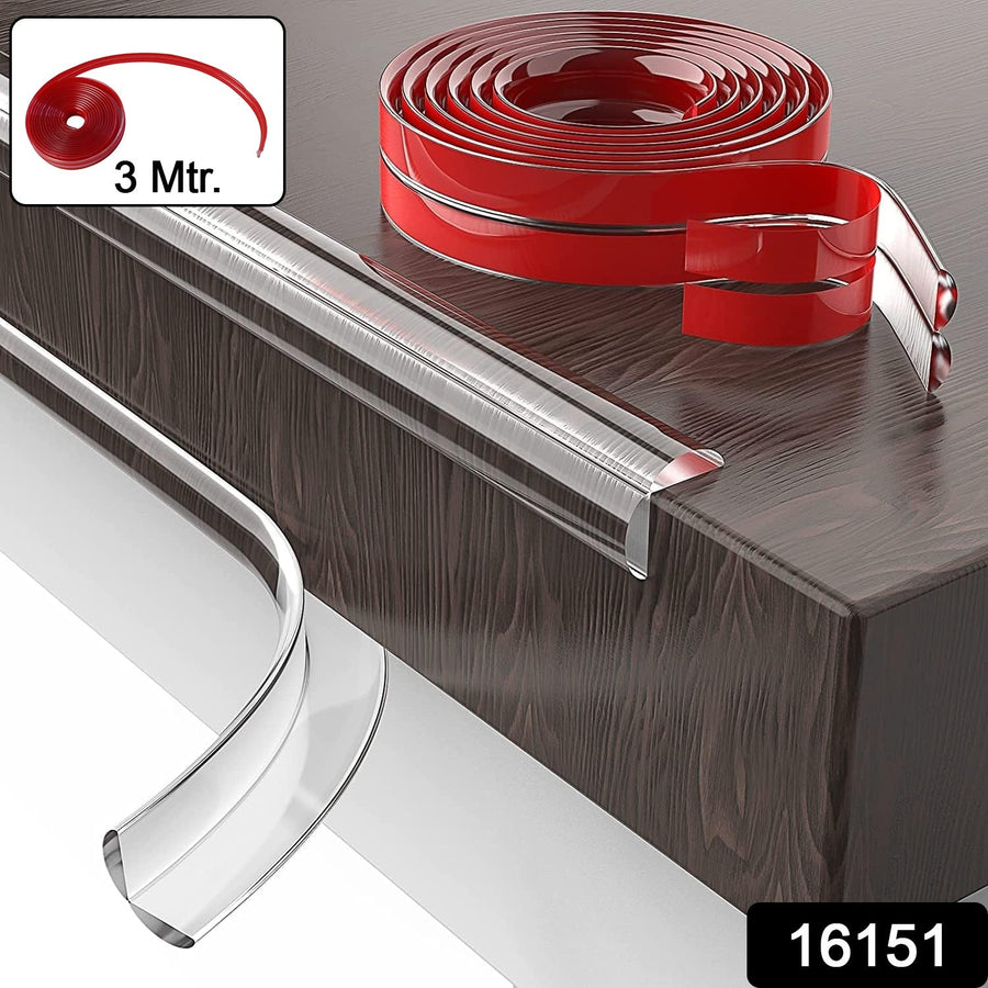 Furniture Edge Protector Strip - 3 m Soft Baby Safety Guard