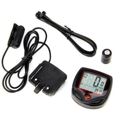 Cycle Computer - Speedometer with Trip Distance & Timer