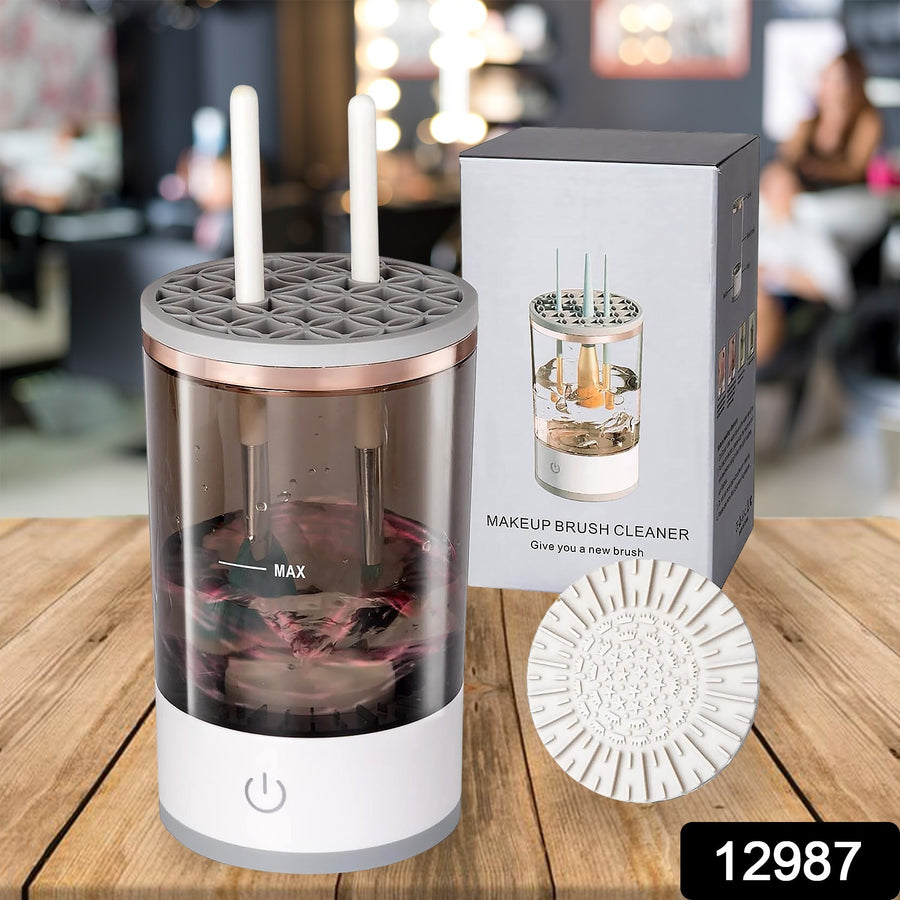 Electric Makeup Brush Cleaner - Automatic Spin Washer & Dryer
