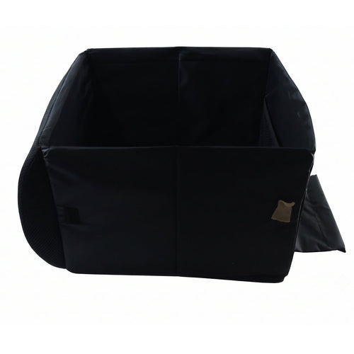 Foldable Car Organizer Box Front Seat Storage With Fold-out Armrest Cushion (1 Pc)
